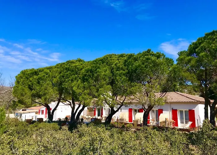 Les Volets Rouges - Hotel Cassis - Situe Dans Le Parc National Des Calanques - Parking Gratuit